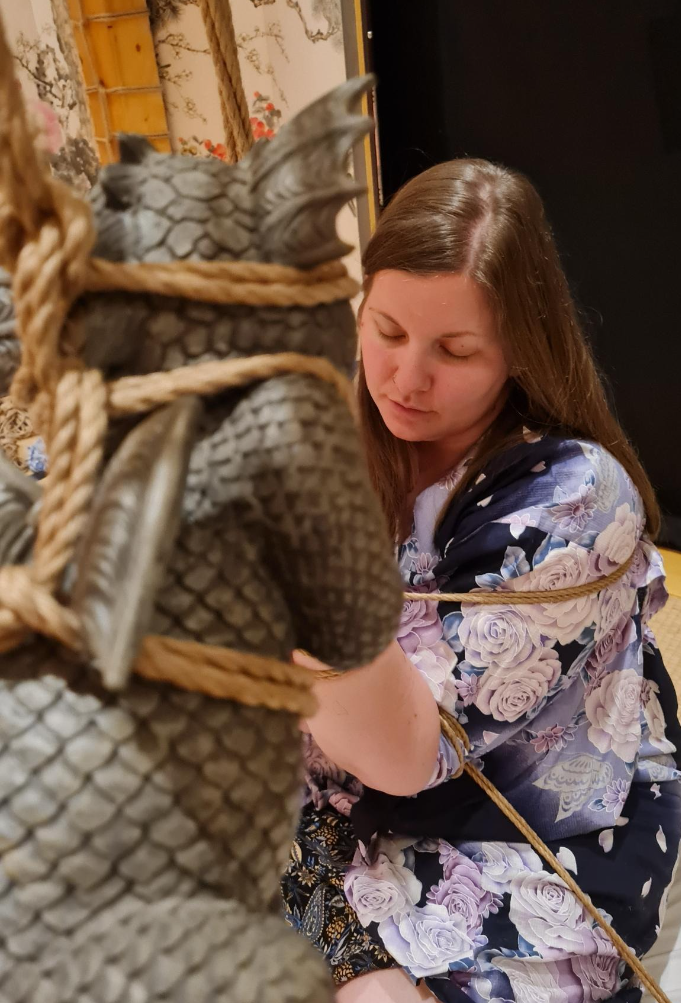 Yukimura Peer Rope Shibari in der Harukumo Juku – Bondage lernen Schweiz