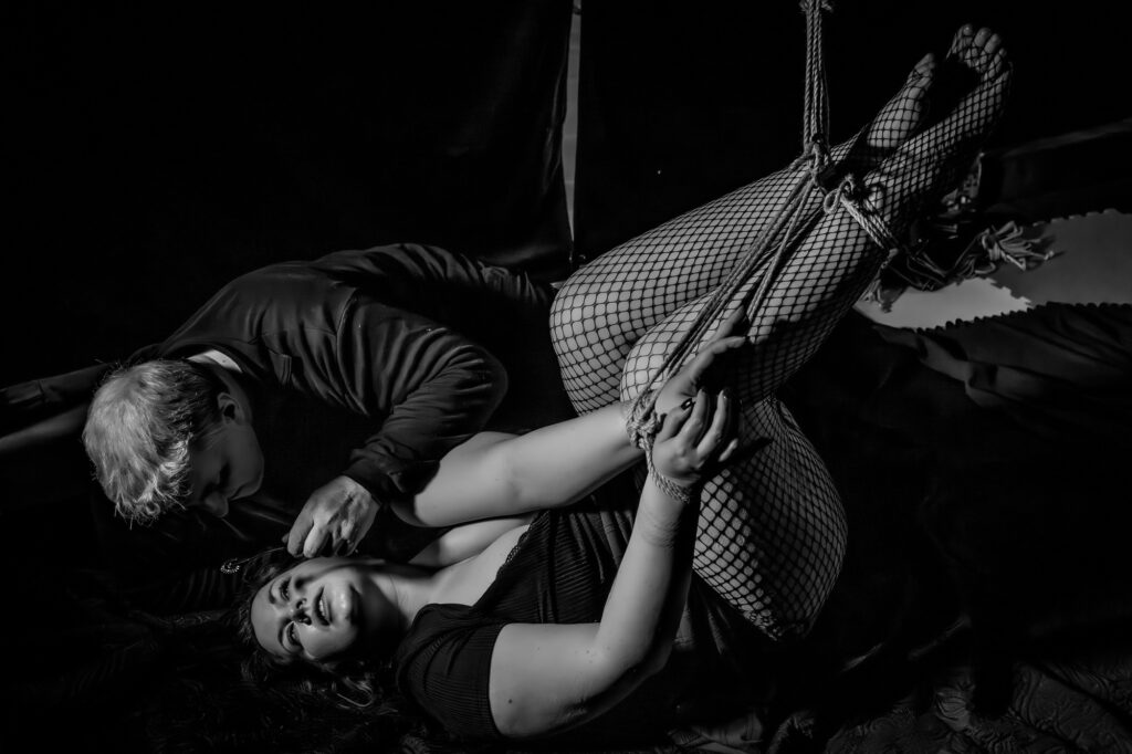 Bodenbondage an der SwissBound Schweiz – Shibari von Kanjonoropu