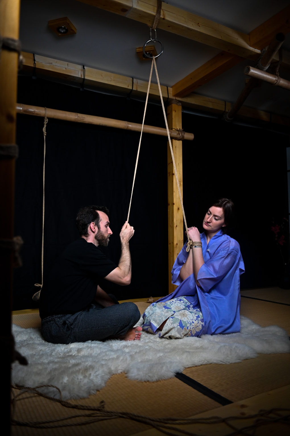 Thomas Harukumo bei Yukimura Journey – Kinbaku im Yukimura-Ryū Stil